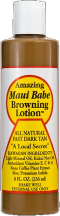 Maui Babe Browning Lotion
